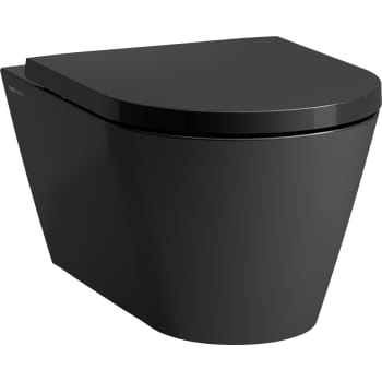 Kartell Laufen hængeskål, rimless, sort 54,5CM