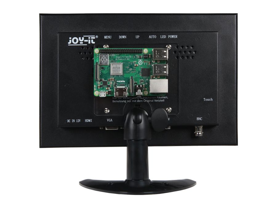 10.1" IPS touchskærm - 1280x800, HDMI/VGA/AV/BNC/USB, 12V