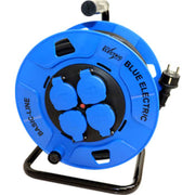 Blue Electric Basicline kabeltromle, 230 V, 25 m, Schuko
