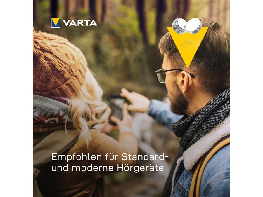 Batteri til høreapparat - PR48/13 (6 stk.)