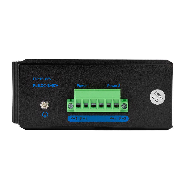 Industriel Ethernet PoE Switch - 8 porte, 1000Mbps