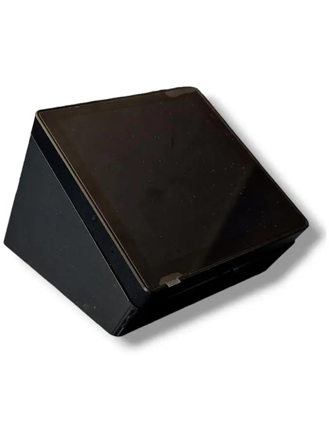 Shelly - Wall Display Bordstander - 35 grader - Sort