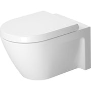 Starck 2 vægtoilet med skjult montering