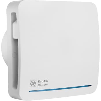 VENTILATOR ECOAIR DESIGN HYGROSTAT