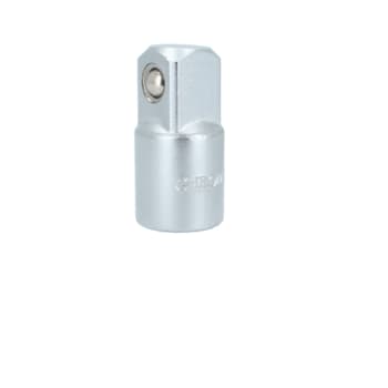 Tecos adapter indv. 3/8" x udv. 1/2"