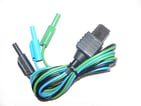 UNIVERSALKABEL BLÅ, GRØN, SORT A1011