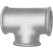 3/8" Galvaniseret tee