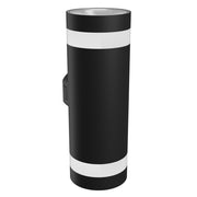 Sort Torre Ring 18W CCT 230V IP54 Rundt Facadelys - Effekt: 18W, Input: 230V, 1400lm, RA80, IP54