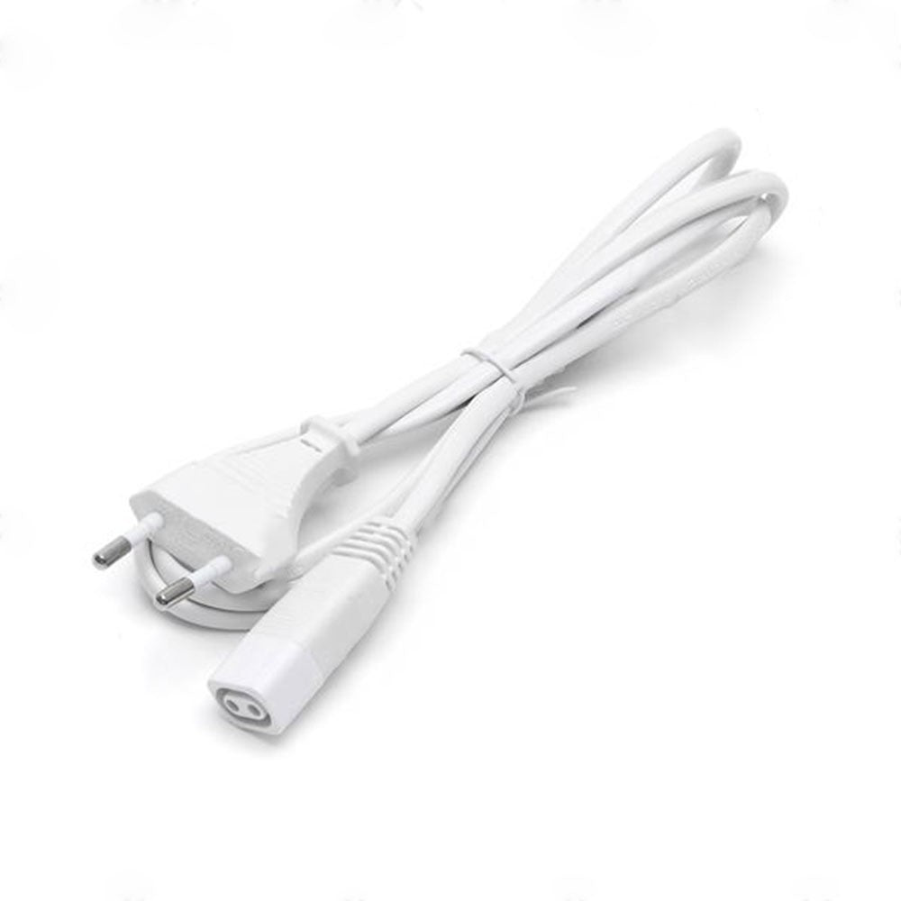 1,5m strømkabel til T5 Aigostar produkter - Reservedel til T5 Aigostar produkter, 1,5 meter strømkabel, ideel som erstatning eller ekstra kabel.