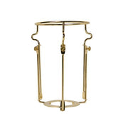 Skærmholder 40 mm messing