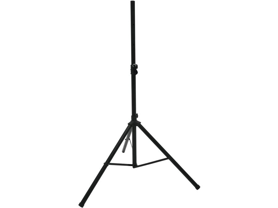 Højttalerstativ - Ø35mm fatning, Sort (100-183cm maks. 30kg)