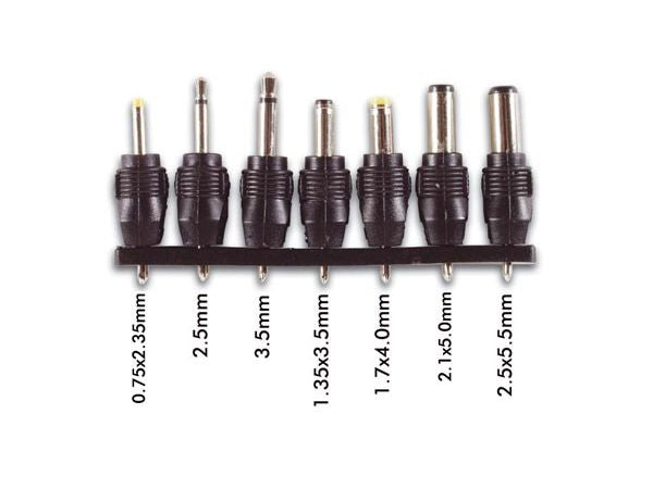 12/24V biladapter - 1,5 til 12V / 24W (2000mA) HQ