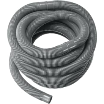 Poolslange 6.6m, Ø32 mm, grå