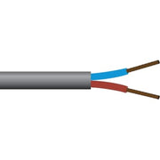 Gummikabel GKA H05RR-F 2X0,75 Sort R100