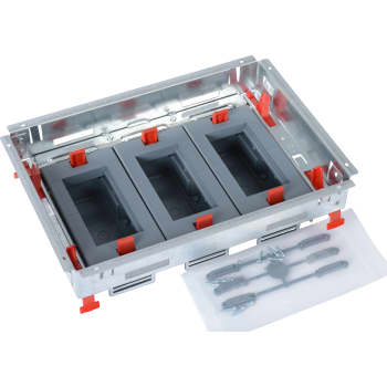 GULVBOKS SUPPORT FLEX H. HORISONTAL 3X4M