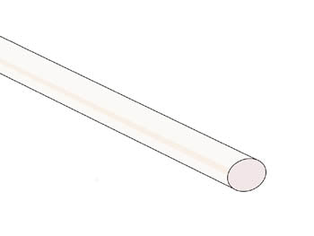 Krympeflex 2:1 - Ø4,8mm KLAR (1,2m)