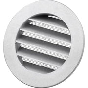 Duka metal udvendig rist DUSAV Ø100 mm, alu