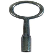 Nøgle med hul 6x6 mm 21491