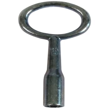Nøgle med hul 6x6 mm 21491