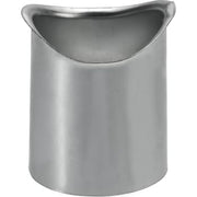 VMZINC tudstykke til halvrund tagrende, ZINC NATUR - 333/76 mm