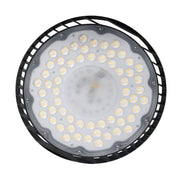 Plateo Sun 4 High Bay 205W - Neutral hvid, 230V, 70°, IP65, IK06, Sort