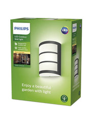 Python Wall Anthracite 1x6W 27K HV