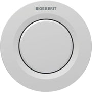 GEBERIT Type 01 fjernbetjening 1 skyl pneu/mur plast Easy-to-cle