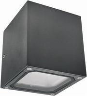 CUBE II VÆGARM. G9 M.GRÅ