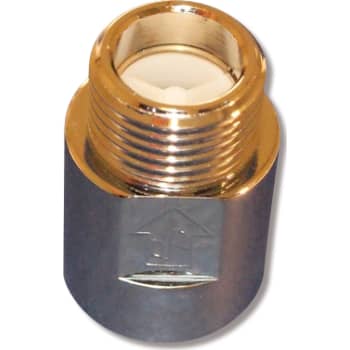 Kontraventil 1/2" krom