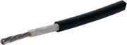 Solcellekabel H1Z2Z2-K 1X6mm2 sort R100