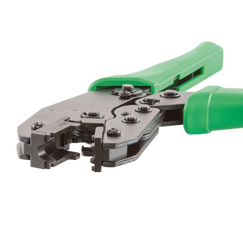 Prof. modular krimptang til skærmede Cat6/Cat6A RJ45 stik