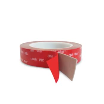 3M VHB Dobbeltklæbende tape - 25mm bred - 5m rulle