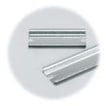 DIN-35 SKINNE 35X316X7,5 FORZIN