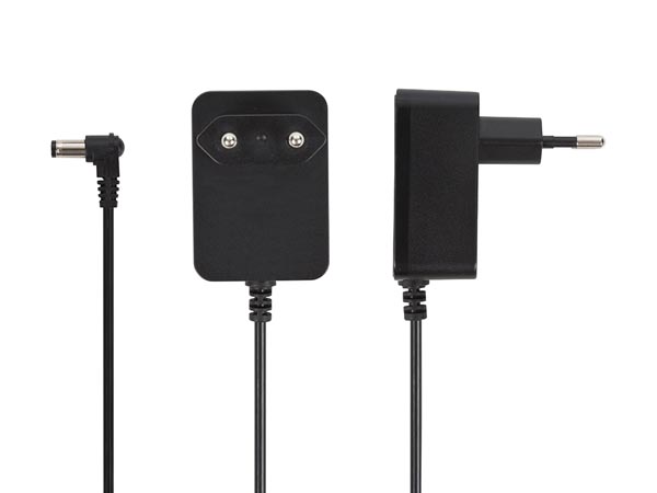 Netadapter - 9VDC / 1A switchmode (5,5x2,5mm)