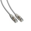Patchkabel Kat 6 STP 0,3M LSZH Grå