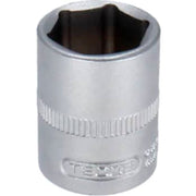 Tecos top, sekskant, 1/4", 13 x 25 mm