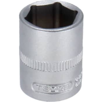 Tecos top, sekskant, 1/4", 13 x 25 mm