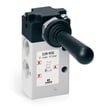 Manually operated valve-3/2 NC- 1/8 - lever-lever338-900 MAN. VALVE SER. 3