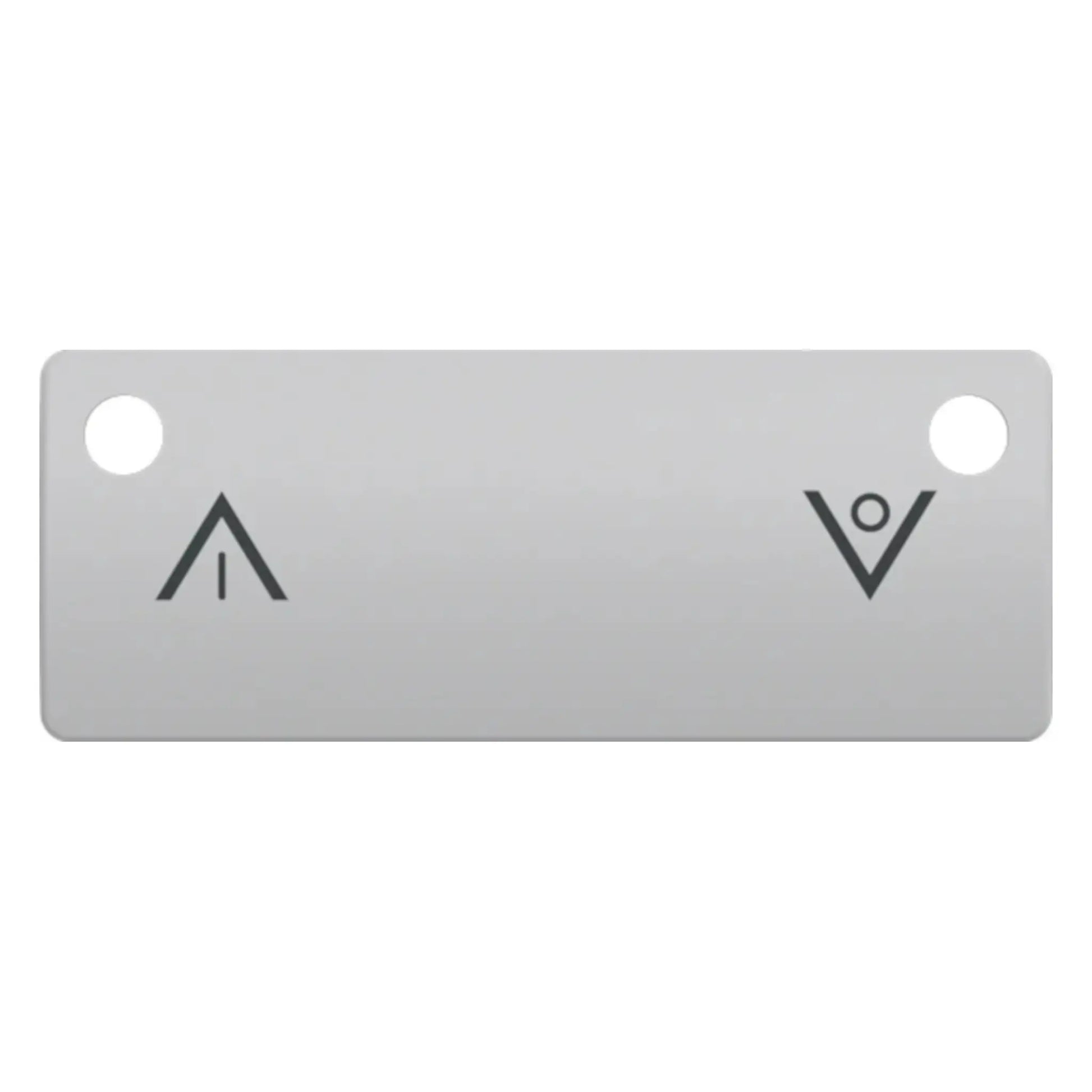 Tangent op/ned for Wiser trådløs lysdæmper Lysegrå