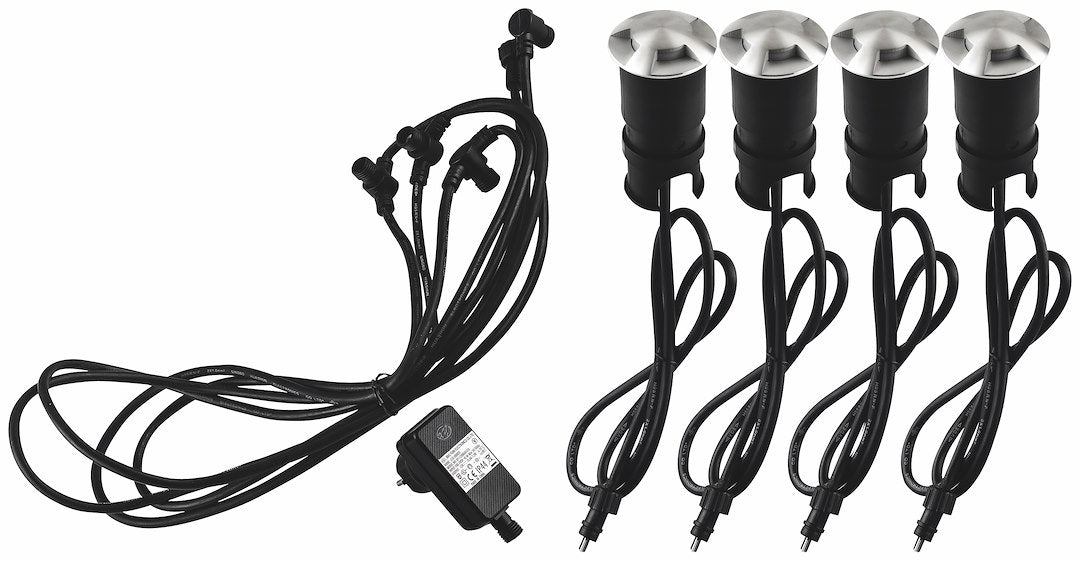 Nedgravningsspot Tellus 4 LED-Kit
