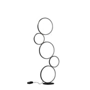 Rondo LED Gulvlampe m-sort