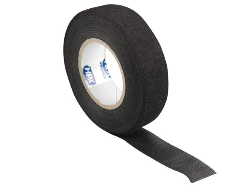 Kabelbeskyttelsestape, 19mm x 10M, Sort