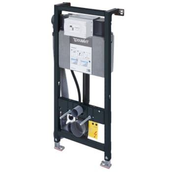 Duravit indbygningscisterne WD1014, Rør i rør, SensoWash ready