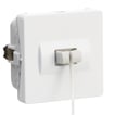 FUGA TRÆKAFBRYDER KORSP 16A 250V HV