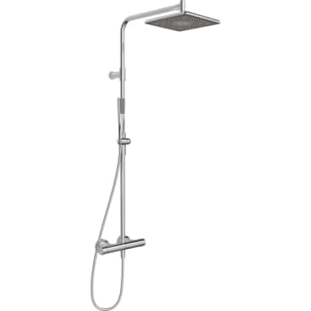 Oras Aurelia Rain bruserarmatur 2h/1stråletp t/br m/hoved/håndbr