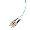 Fiberpatchkabel SC/PC-SC/PC 50MY-OM2&3 0,5M