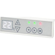 Termostat DT2 digital med automatisk temperatursænkning 230V