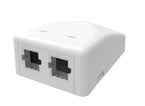 Office Box 2 port hvid - universal anvendes både til SYSTIMAX M-serien og NETCONNECT keystone