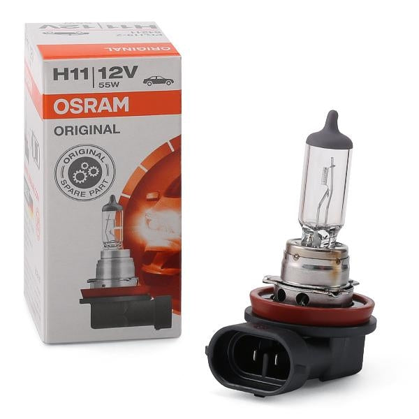 Osram original fjernlys pære 12V, 55W