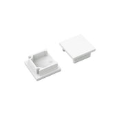 DIOFLEX endestykke SMART16 hvid 2 stk
